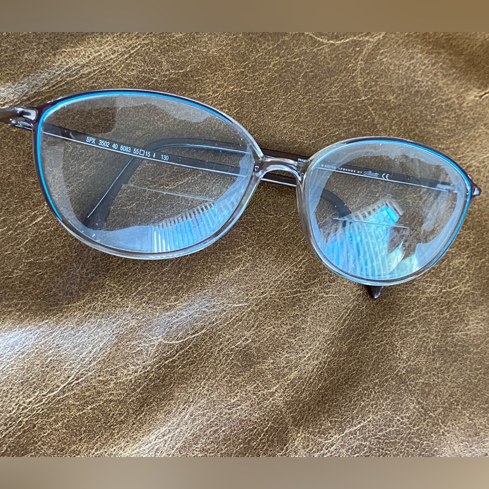 LEGENDS BY Silhoutte Titanium Glasses Frames Made in Austria